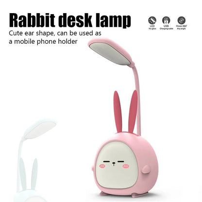 USB LED Rabbit Desk Lamp with Eye-Care Light by HitMyNeed