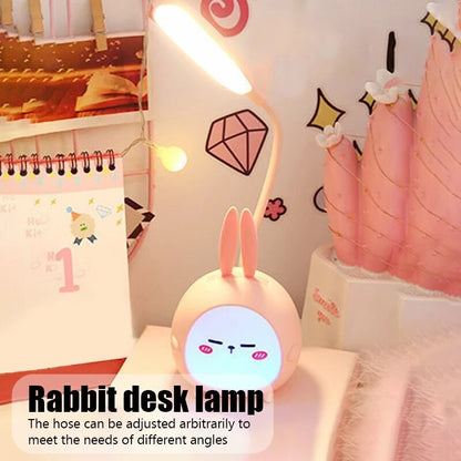 USB LED Rabbit Desk Lamp with Eye-Care Light by HitMyNeed