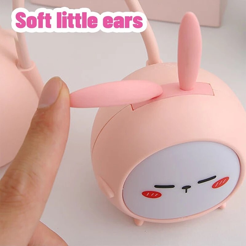 USB LED Rabbit Desk Lamp with Eye-Care Light by HitMyNeed