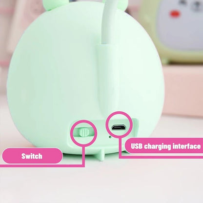 USB LED Rabbit Desk Lamp with Eye-Care Light by HitMyNeed