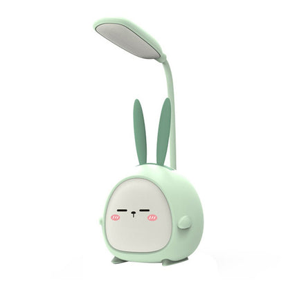 USB LED Rabbit Desk Lamp with Eye-Care Light green by HitMyNeed