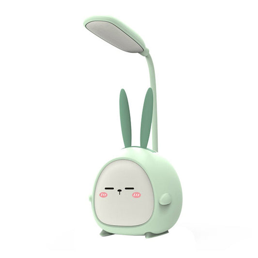 USB LED Rabbit Desk Lamp with Eye-Care Light green by HitMyNeed