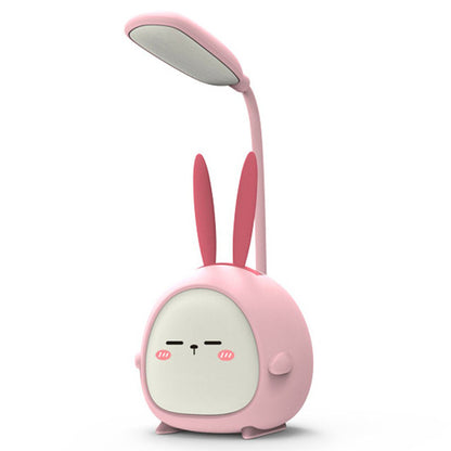 USB LED Rabbit Desk Lamp with Eye-Care Light pink by HitMyNeed