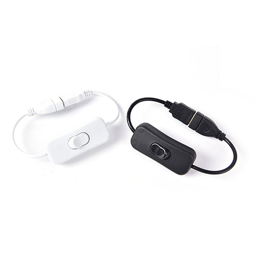 USB Male to Female Cable with On/Off Switch 28cm by HitMyNeed