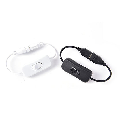 USB Male to Female Cable with On/Off Switch 28cm by HitMyNeed