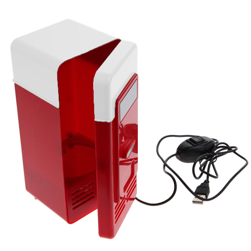 USB Mini Desktop Fridge and Warmer for Cans by HitMyNeed