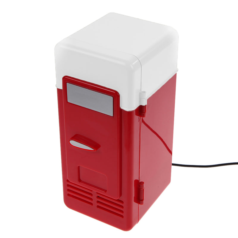 USB Mini Desktop Fridge and Warmer for Cans by HitMyNeed