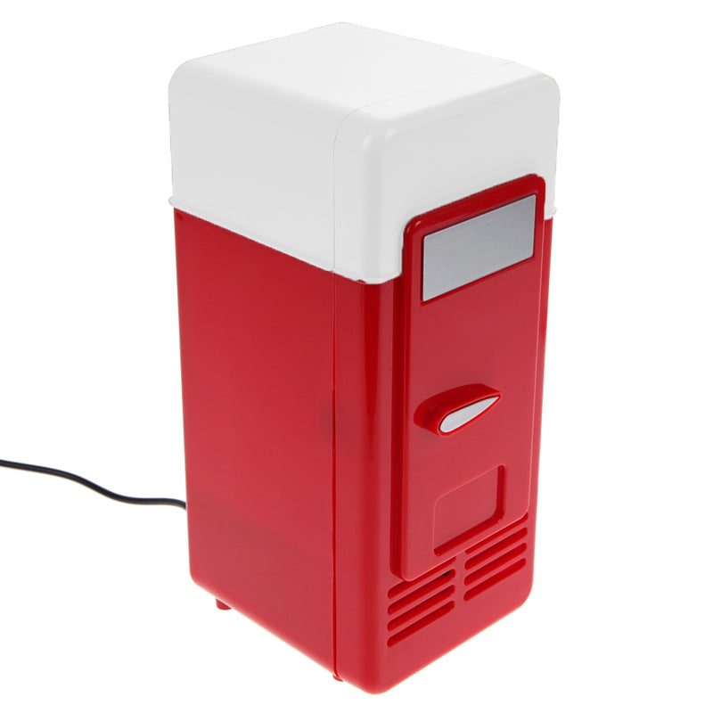 USB Mini Desktop Fridge and Warmer for Cans by HitMyNeed
