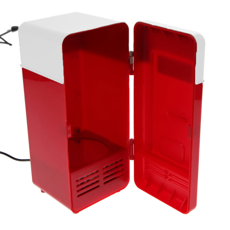 USB Mini Desktop Fridge and Warmer for Cans by HitMyNeed