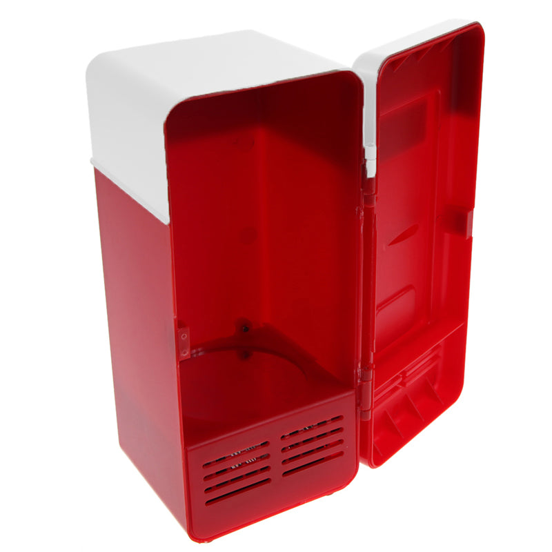 USB Mini Desktop Fridge and Warmer for Cans by HitMyNeed