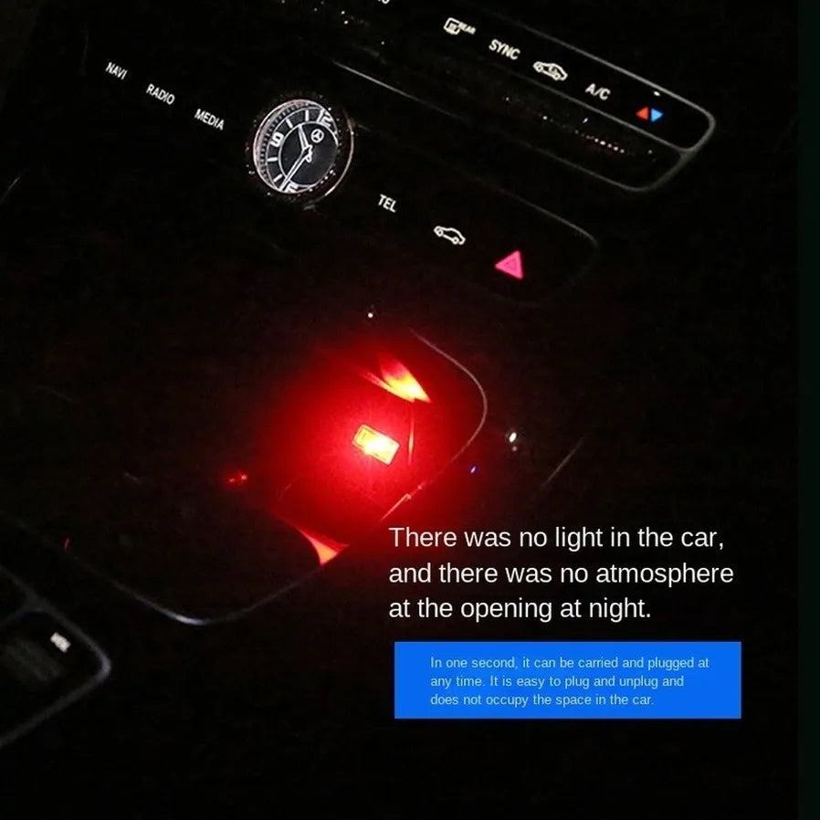 USB Mini LED Car Interior & PC Light, Plug & Play by HitMyNeed