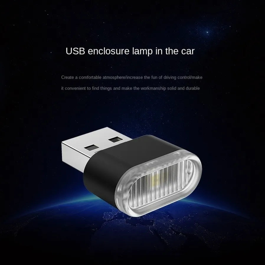 USB Mini LED Car Interior & PC Light, Plug & Play by HitMyNeed