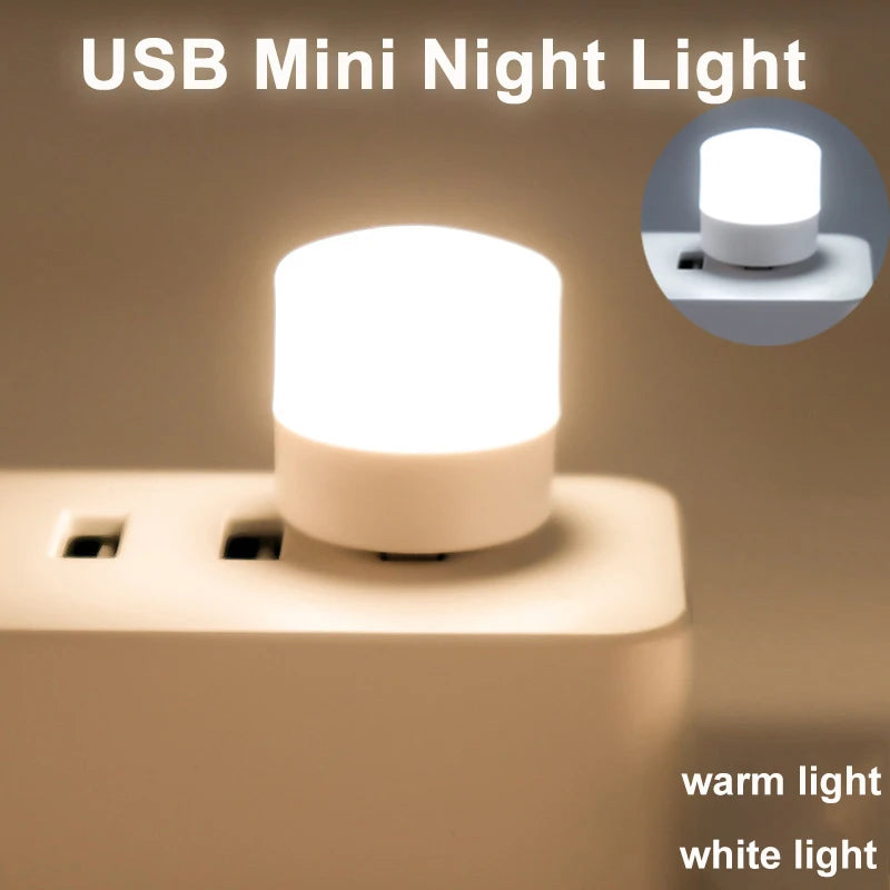 USB Mini LED Night Light Book Lamp by HitMyNeed