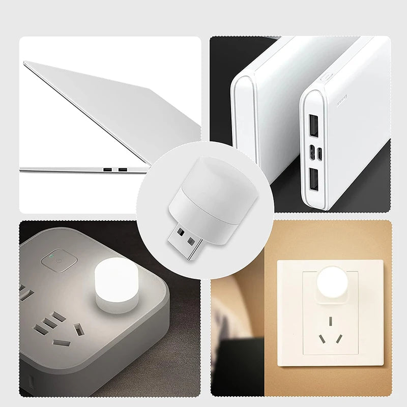 USB Mini LED Night Light Book Lamp by HitMyNeed