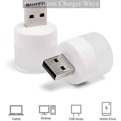USB Mini LED Night Light Book Lamp by HitMyNeed