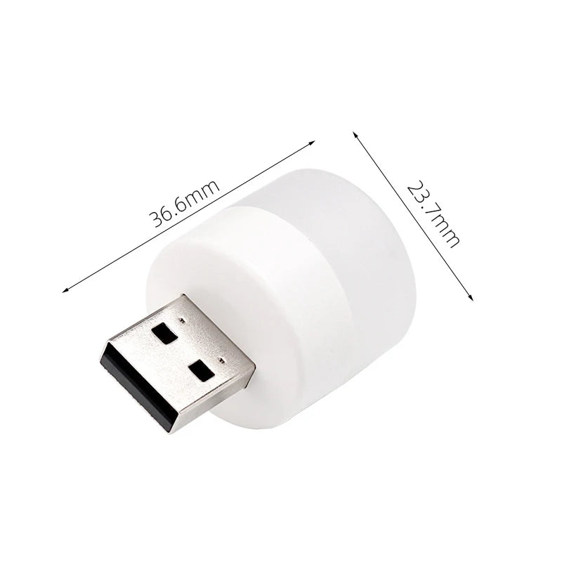 USB Mini LED Night Light Book Lamp by HitMyNeed