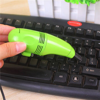 USB Mini Vacuum Cleaner for Keyboard and Desk by HitMyNeed