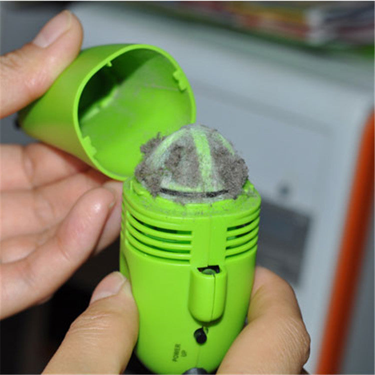 USB Mini Vacuum Cleaner for Keyboard and Desk by HitMyNeed