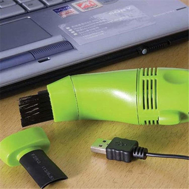 USB Mini Vacuum Cleaner for Keyboard and Desk by HitMyNeed