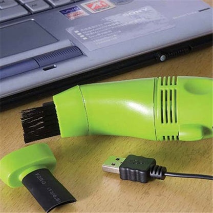 USB Mini Vacuum Cleaner for Keyboard and Desk by HitMyNeed