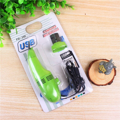 USB Mini Vacuum Cleaner for Keyboard and Desk by HitMyNeed