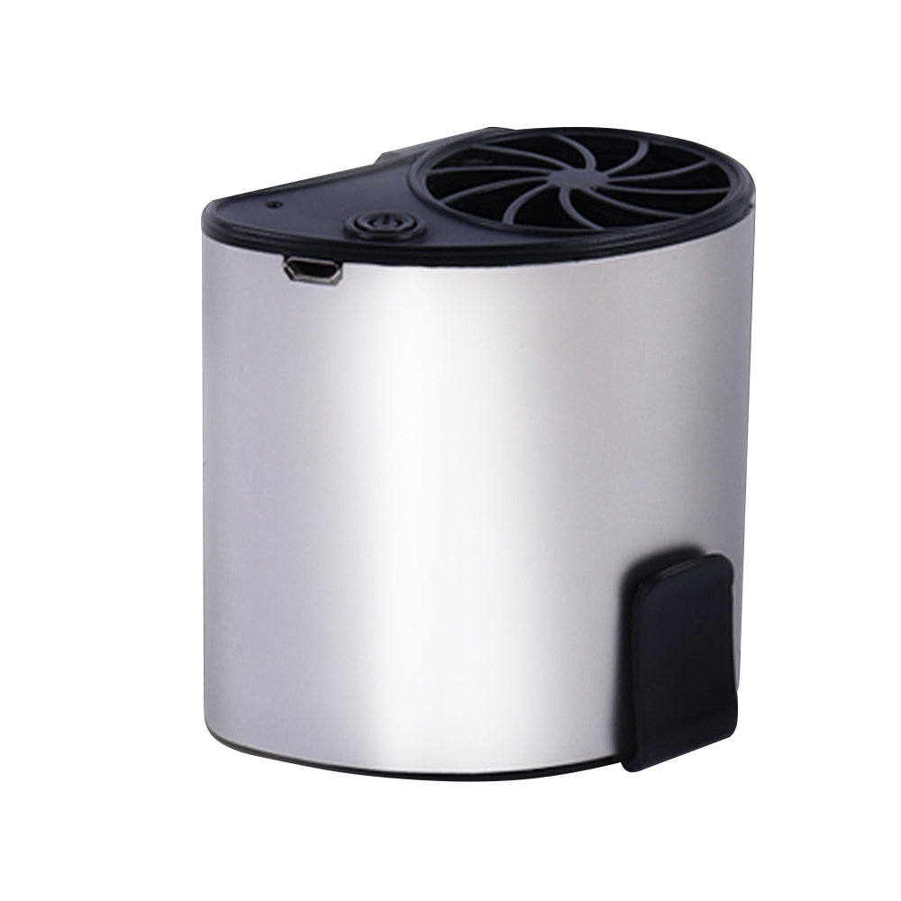 USB Mini Wearable Air Cooler Fan by HitMyNeed