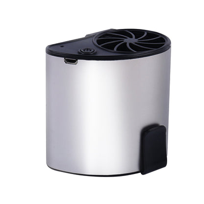 USB Mini Wearable Air Cooler Fan by HitMyNeed