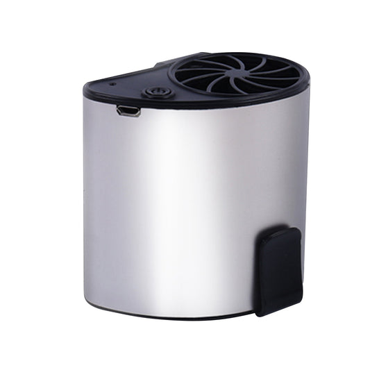 USB Mini Wearable Air Cooler Fan by HitMyNeed
