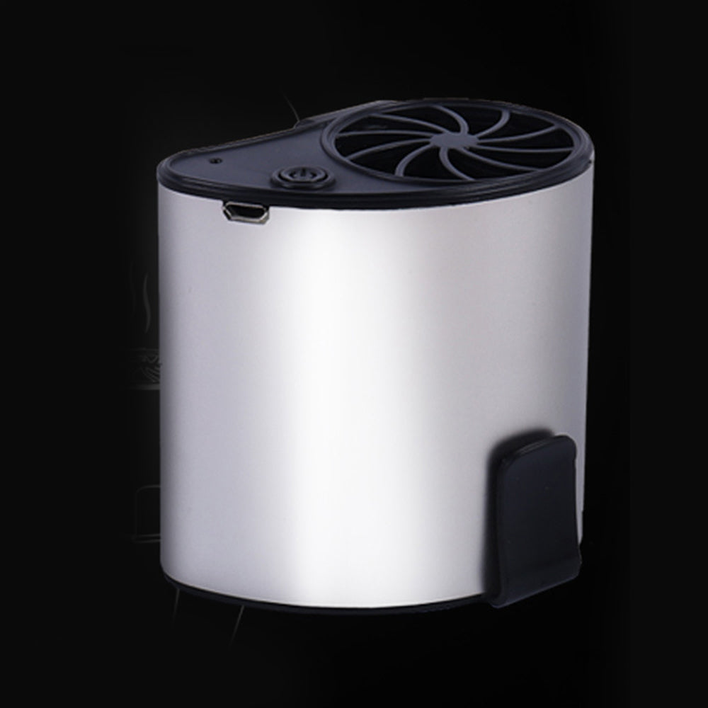 USB Mini Wearable Air Cooler Fan by HitMyNeed