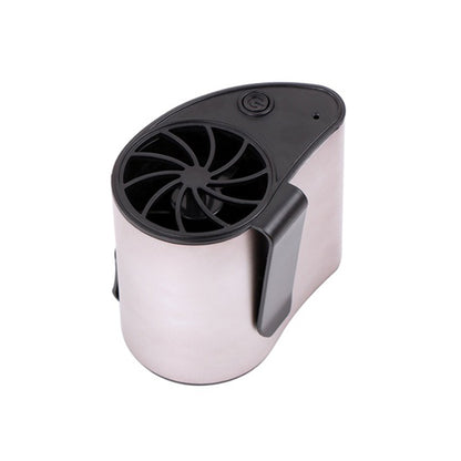USB Mini Wearable Air Cooler Fan by HitMyNeed