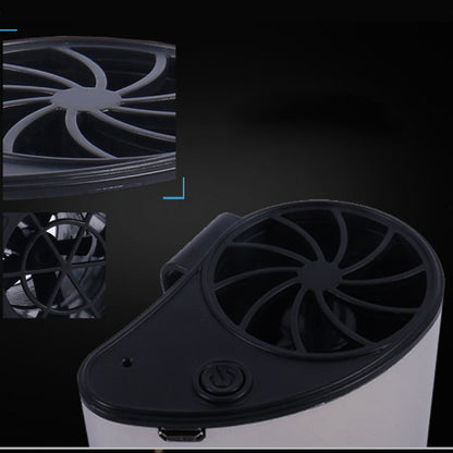 USB Mini Wearable Air Cooler Fan by HitMyNeed