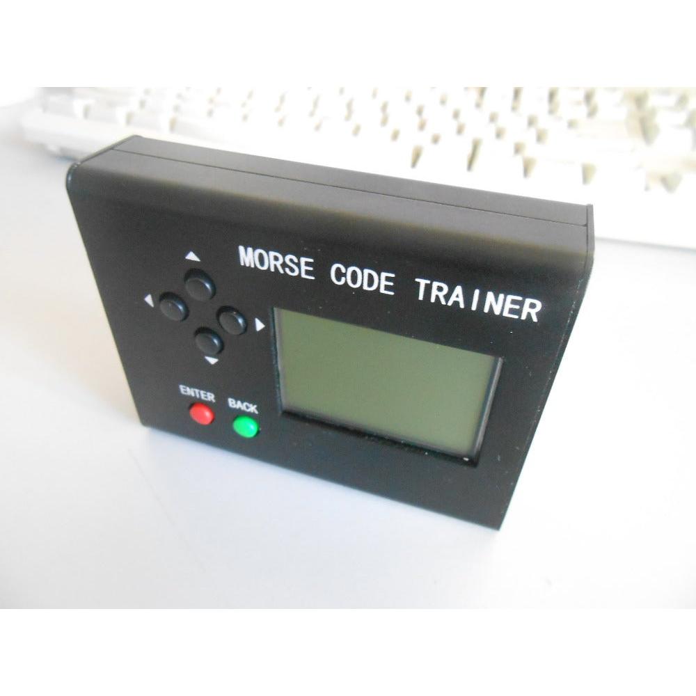 USB Morse Code Trainer with LCD Display by HitMyNeed