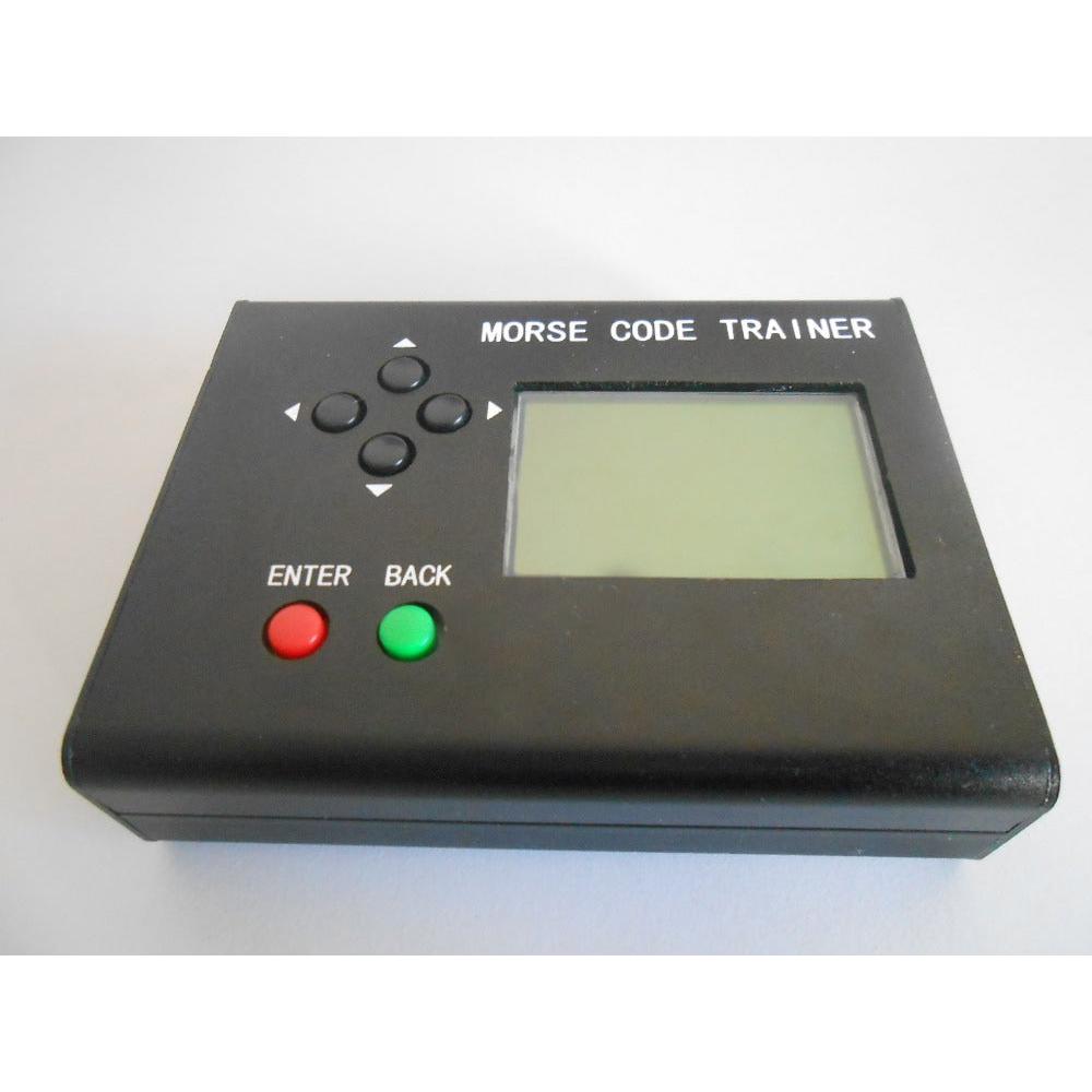 USB Morse Code Trainer with LCD Display by HitMyNeed