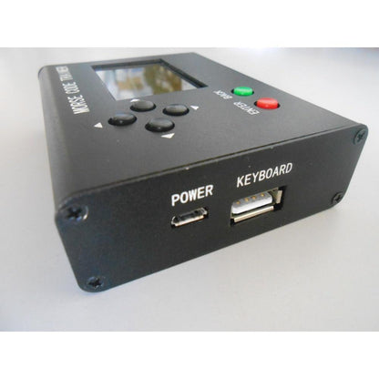 USB Morse Code Trainer with LCD Display by HitMyNeed