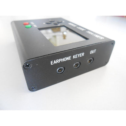 USB Morse Code Trainer with LCD Display by HitMyNeed