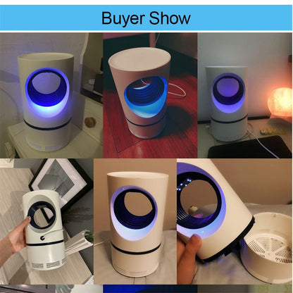 USB Mosquito Killer Lamp with UV Night Light by HitMyNeed