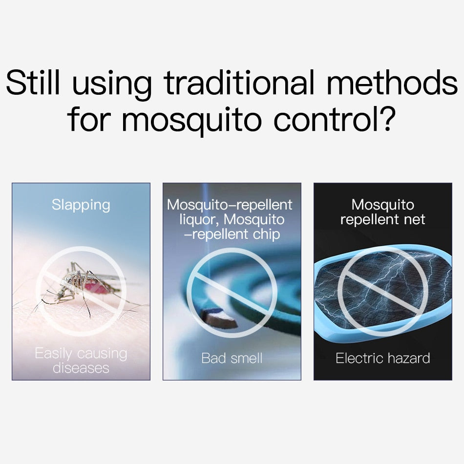 USB Mosquito Trap Lamp Bug Killer by HitMyNeed