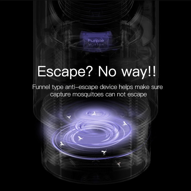USB Mosquito Trap Lamp Bug Killer by HitMyNeed