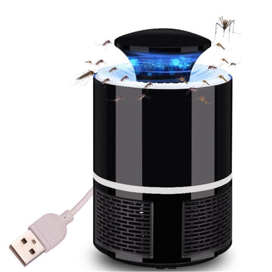 USB Mosquito Trap Lamp Bug Killer for Home & Camping by HitMyNeed