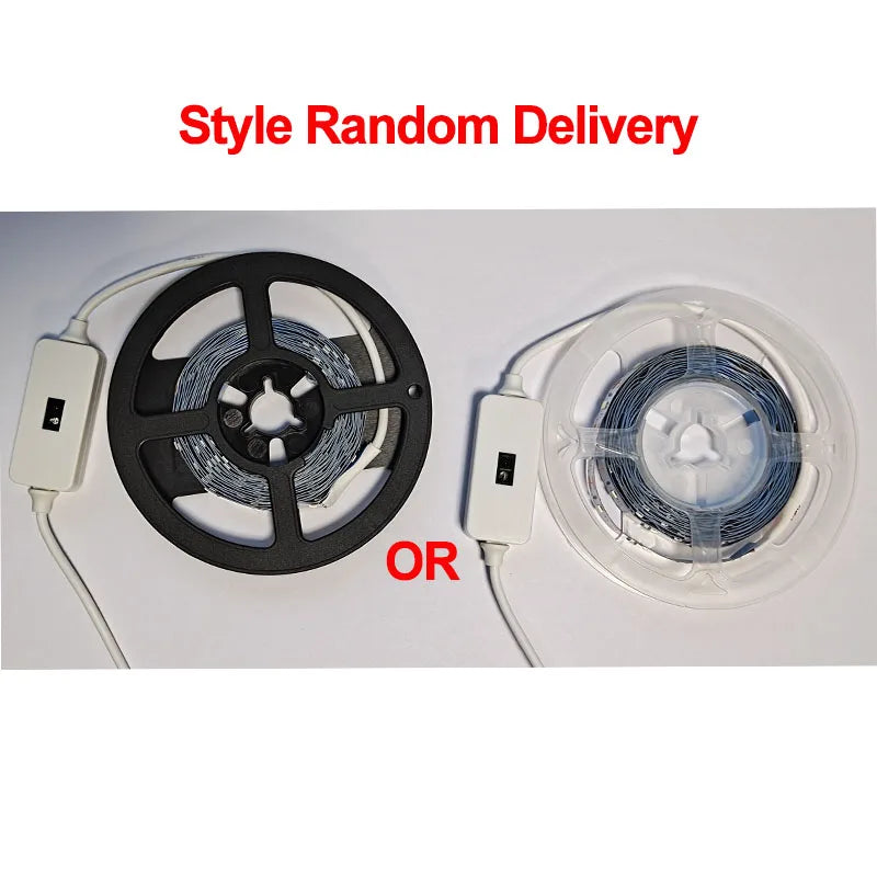 USB Motion Sensor LED Strip Light with Hand Wave Switch by HitMyNeed