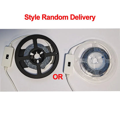 USB Motion Sensor LED Strip Light with Hand Wave Switch by HitMyNeed