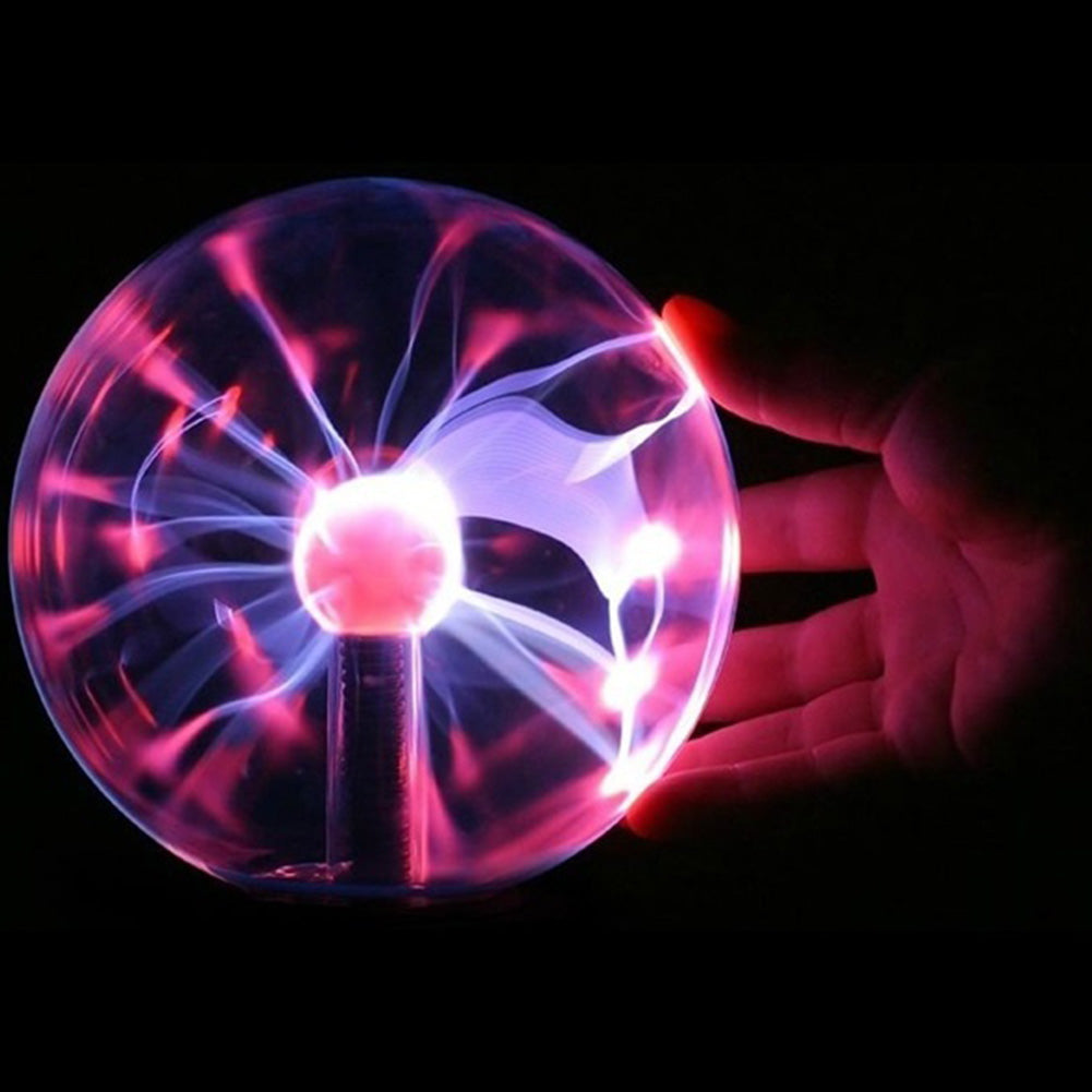USB Plasma Ball Night Light Static Lamp 3-Inch by HitMyNeed
