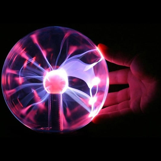 USB Plasma Ball Night Light Static Lamp 3-Inch by HitMyNeed