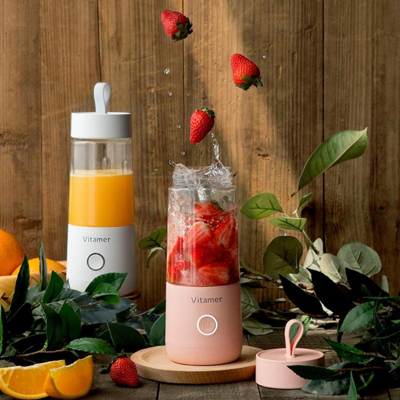 USB Portable Blender Bottle 350ml by HitMyNeed