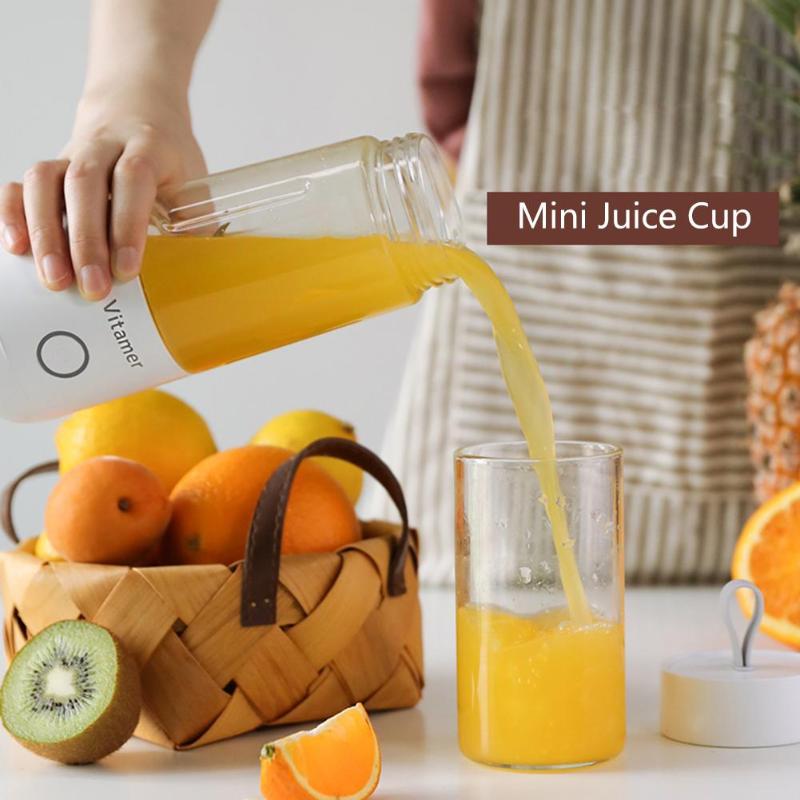 USB Portable Blender Bottle 350ml by HitMyNeed