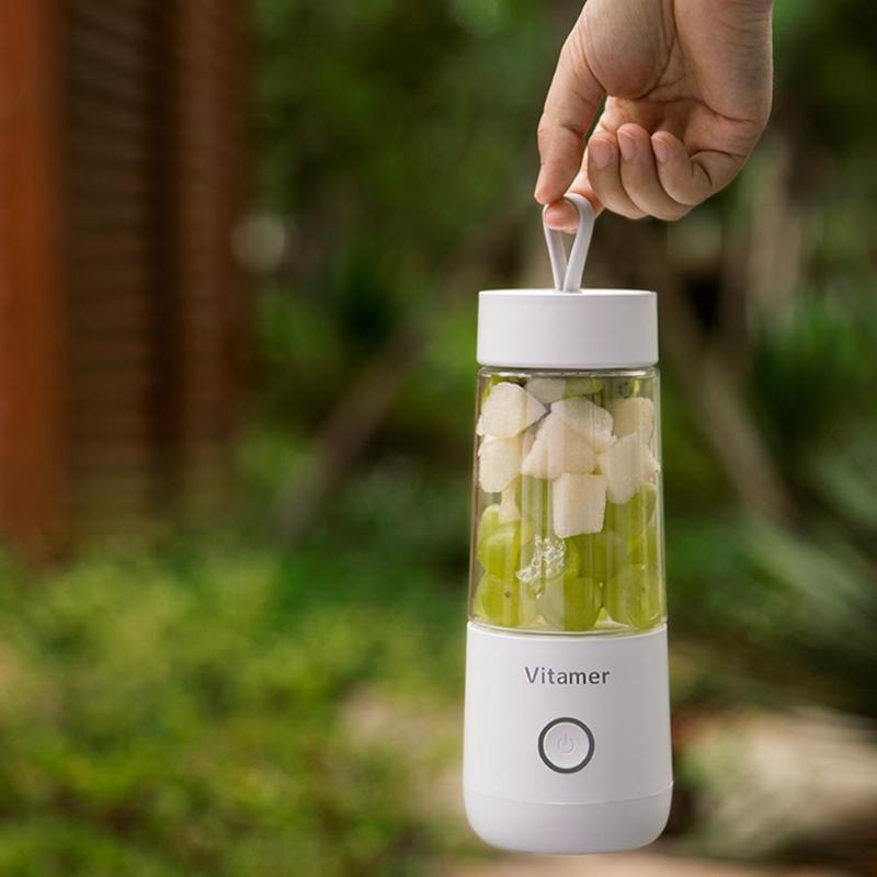 USB Portable Blender Bottle 350ml by HitMyNeed