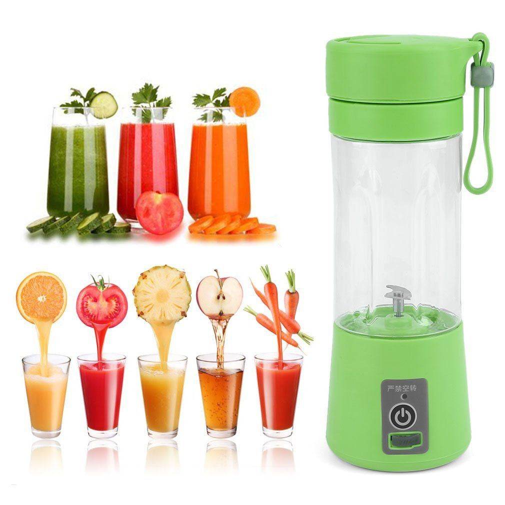 USB Portable Blender Fruit Juicer Bottle by HitMyNeed