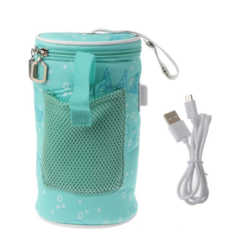 USB Powered Portable Baby Milk Warmer Pouch by HitMyNeed
