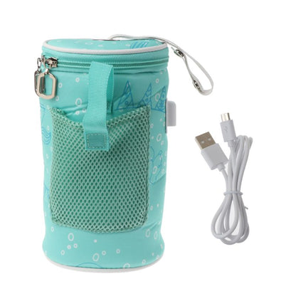 USB Powered Portable Baby Milk Warmer Pouch by HitMyNeed
