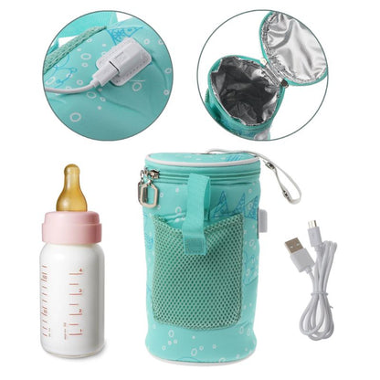 USB Powered Portable Baby Milk Warmer Pouch by HitMyNeed